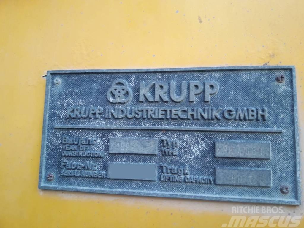 Krupp KMK 4080 Żurawie szosowo-terenowe