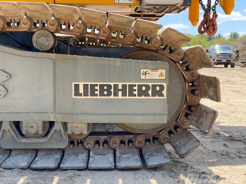 Liebherr LTR 1100 Żurawie gąsienicowe