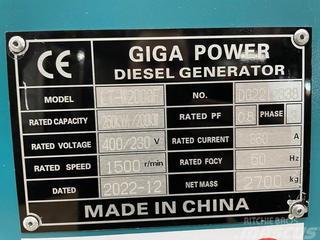  Giga power LT-W200GF 250KVA Silent set Agregaty prądotwórcze inne