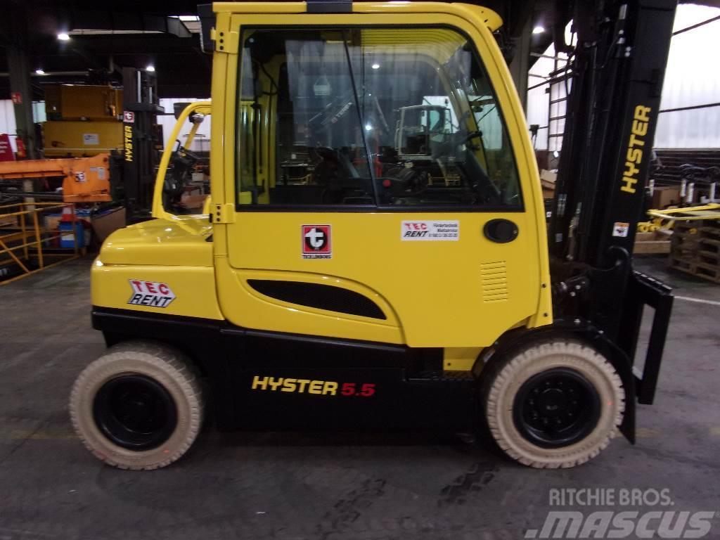 Hyster J5.5XN-6 Wózki elektryczne