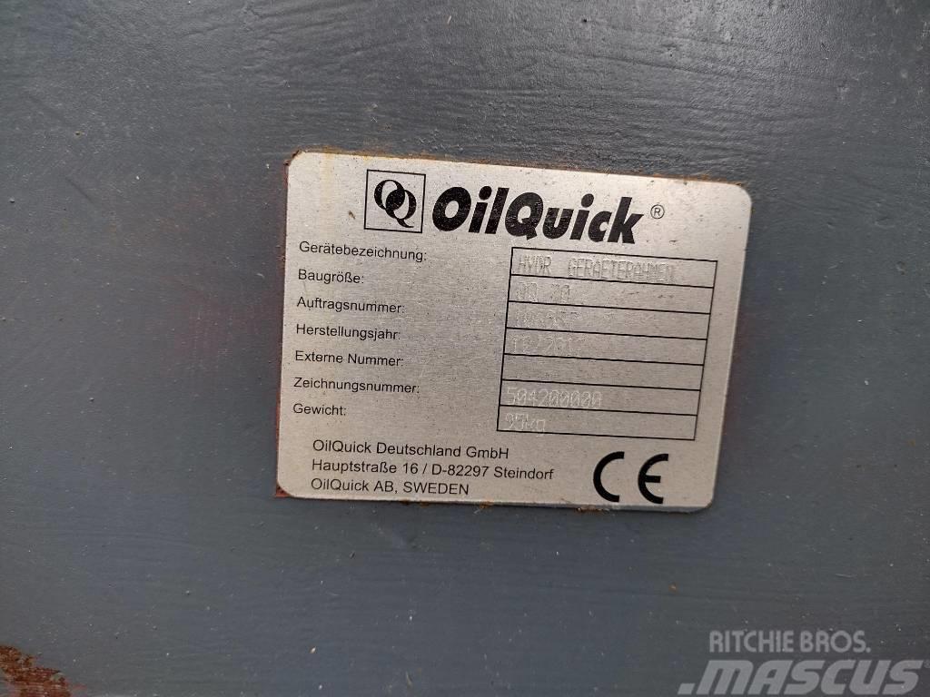 OilQuick OQ70 Geräterahmen Inne akcesoria
