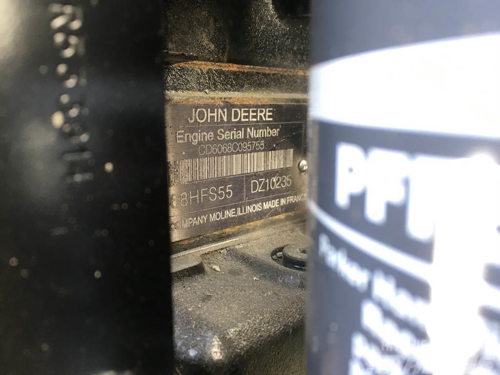 John Deere 6068HFS55 GENERATOR 250KVA USED Agregaty prądotwórcze Diesla