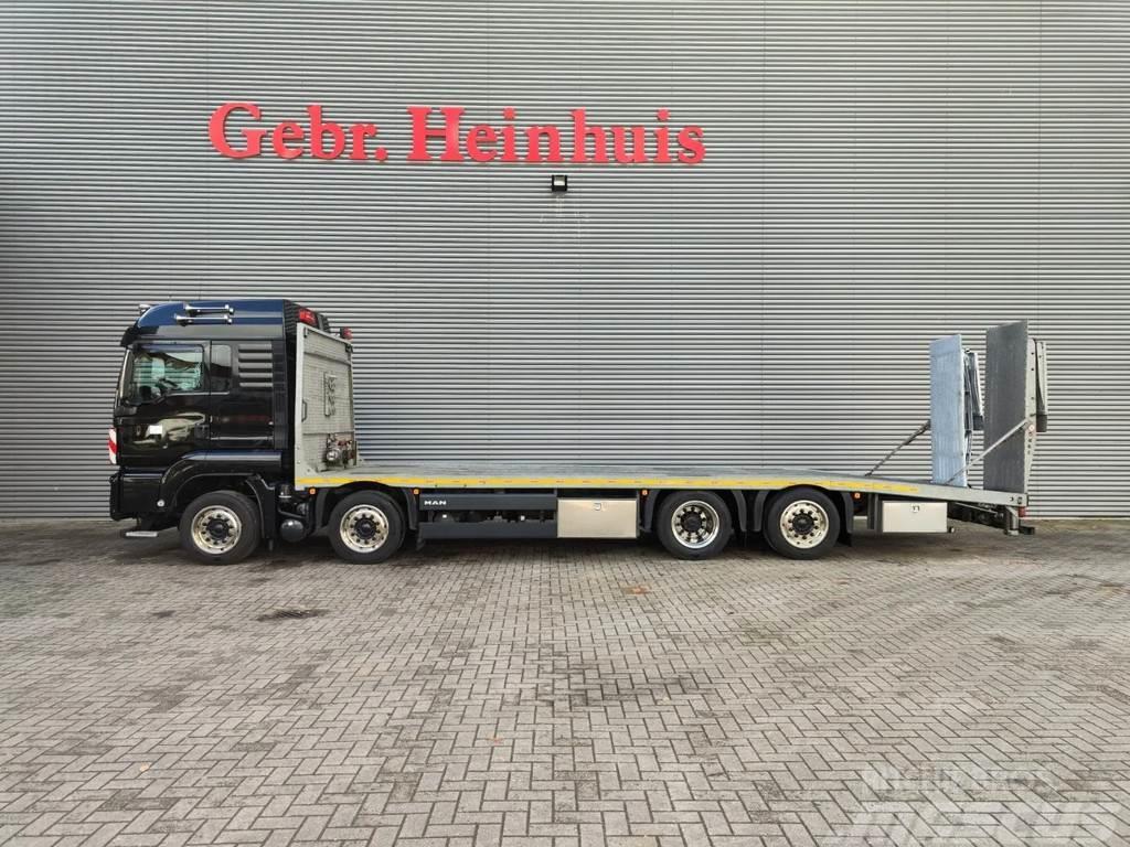 MAN TGS 35.470 8x3 Euro 6 Winch German Truck! Pojazdy do transportu samochodów
