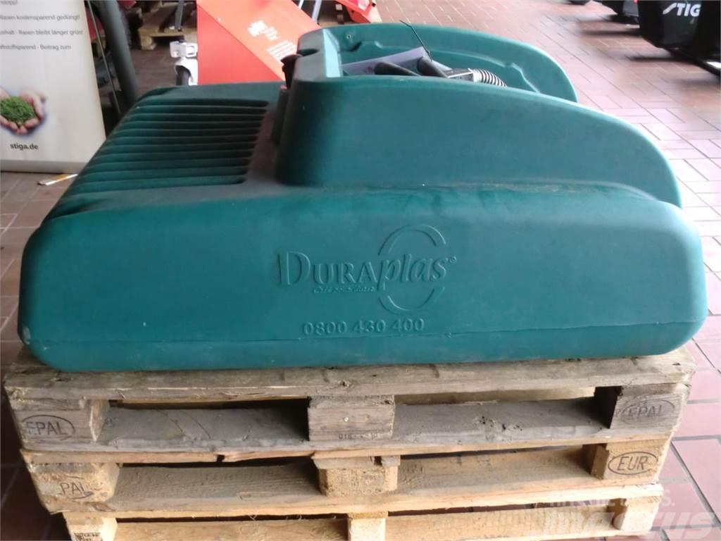 Duraplas PVC-Tank Diesel 200 ltr./ mobile Tankanla Akcesoria rolnicze