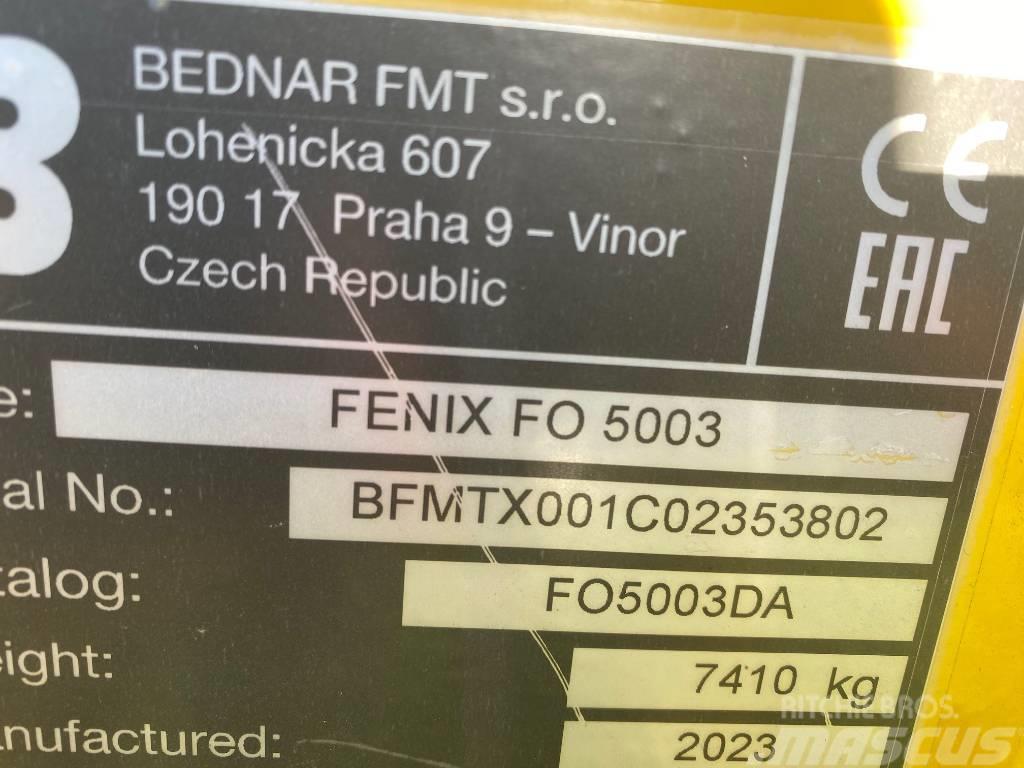 Bednar FENIX FO 5003 Kultywatory