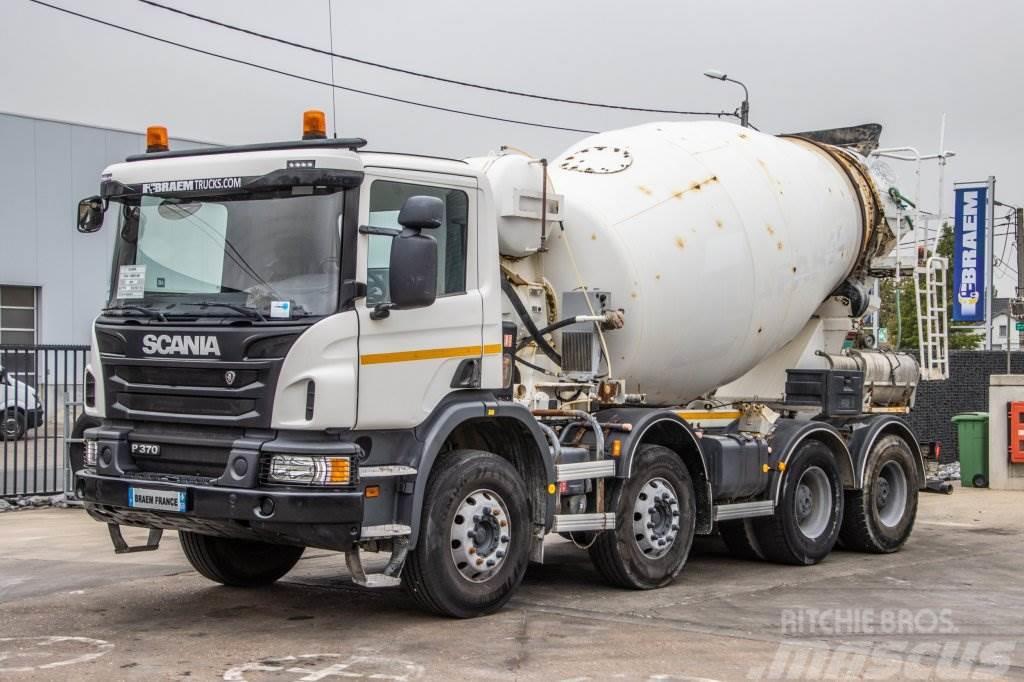 Scania P360+E6+MIXER 9M³ Gruszki do betonu