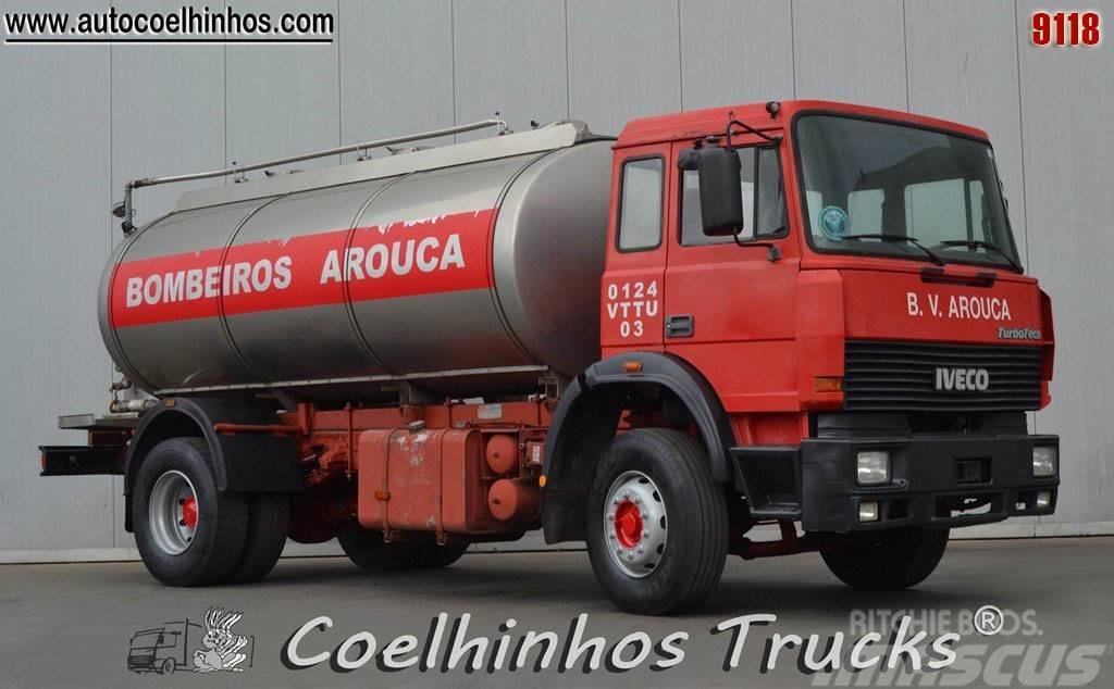 Iveco 190.26M Turbotech Cysterna