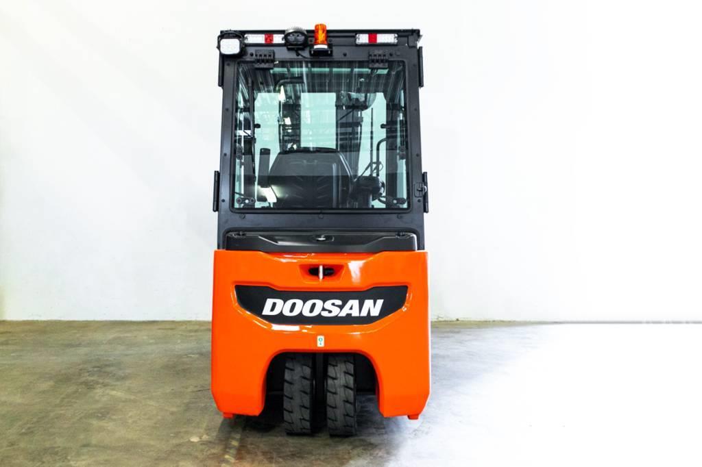 Doosan B20T-7 Plus, Ny elmotviktstruck med hytt Wózki elektryczne