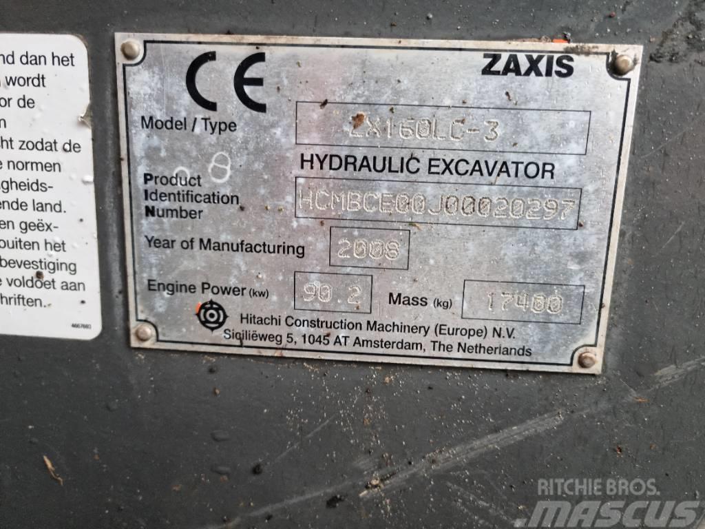 Hitachi ZX 160 Koparki gąsienicowe