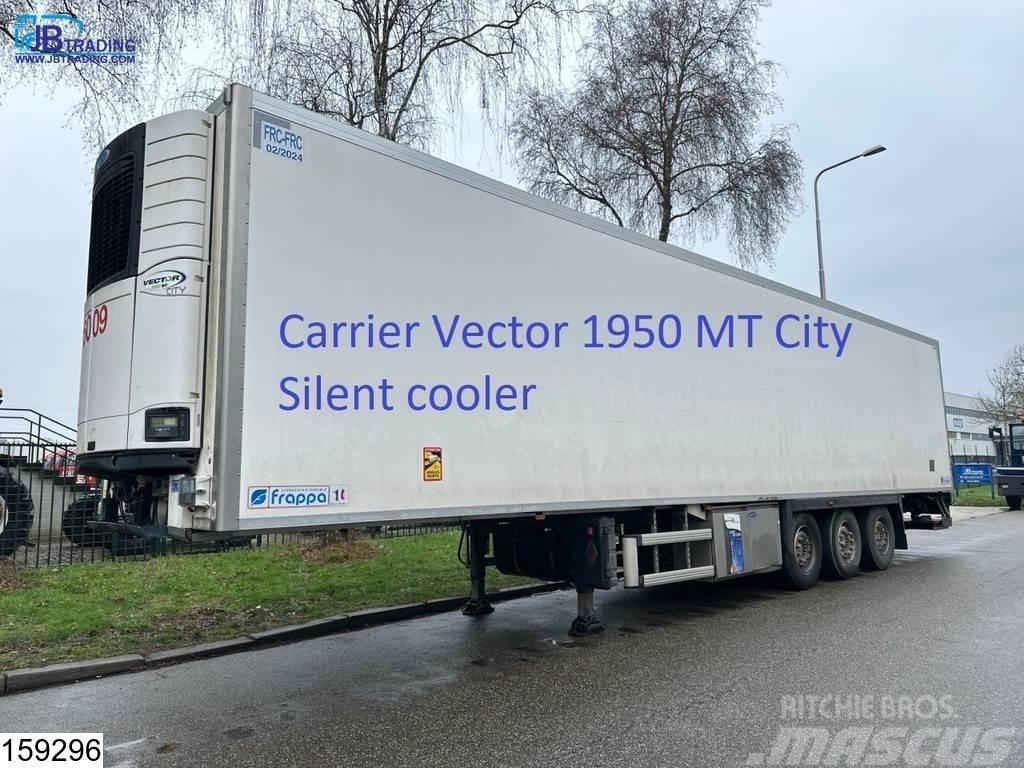 Lecitrailer Koel vries Carrier Vector 1950 MT City, Silent coo Naczepy chłodnie