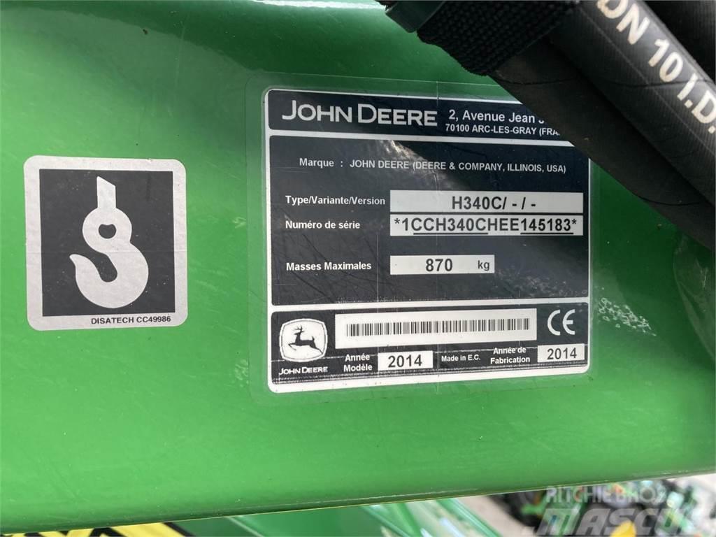 John Deere 6100RC Ciągniki rolnicze