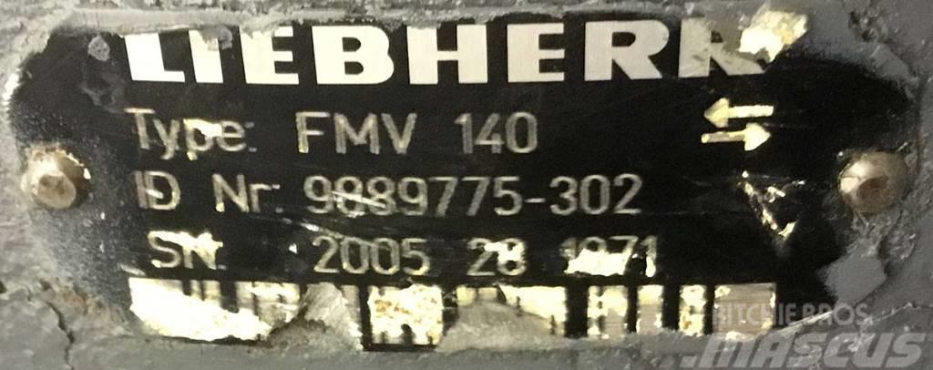 Liebherr FMV140 Hydraulika