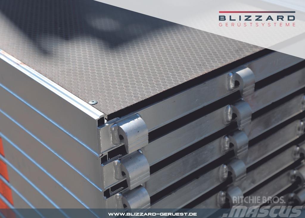 Blizzard 79 m² *Neues* Fassadengerüst mit Robustböden Rusztowania i wieże jezdne