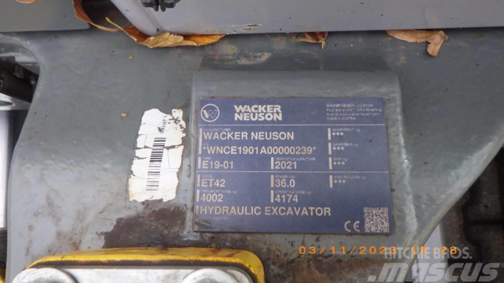 Wacker Neuson ET42 Koparki gąsienicowe