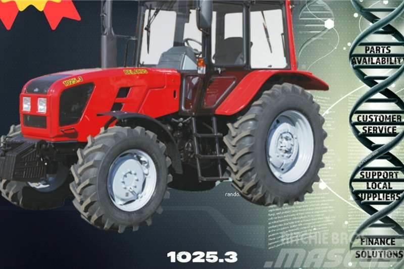 Belarus 1025.3 cab and ROPS tractors (81kw) Ciągniki rolnicze