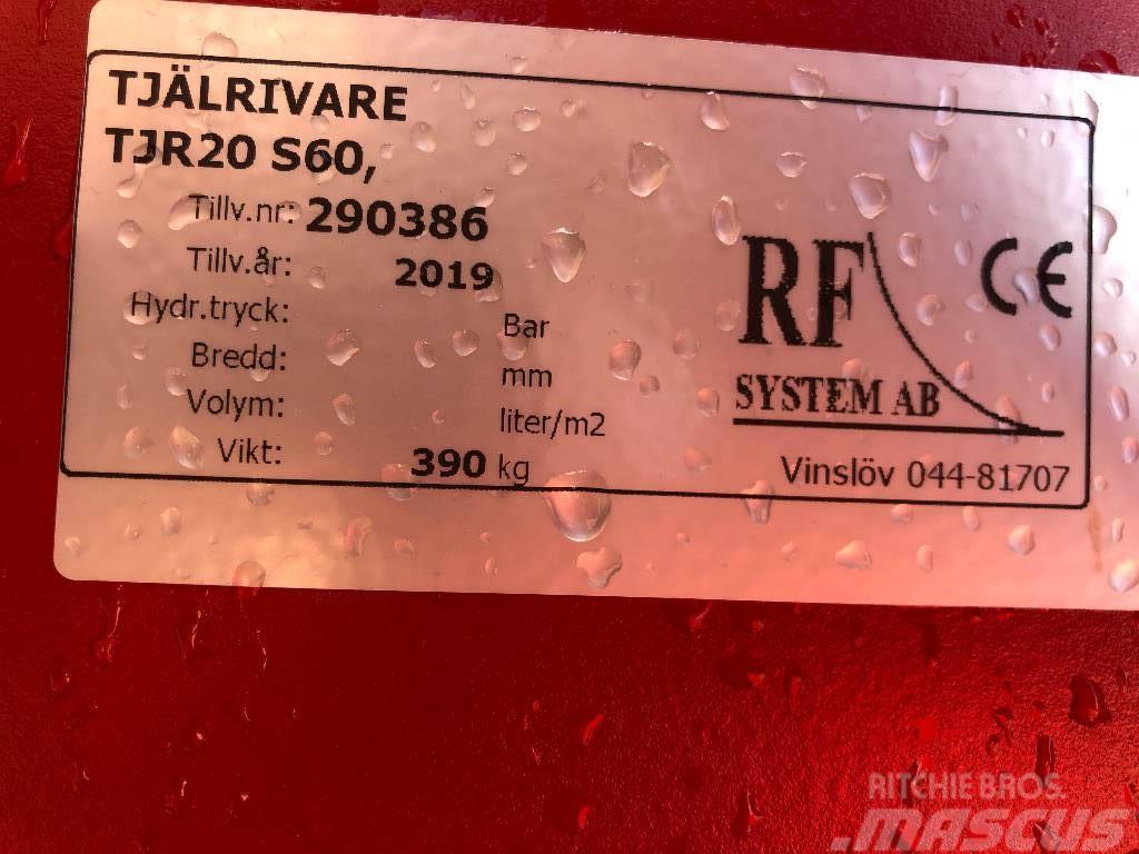  RF Tjälrivare S60 Spulchniarki
