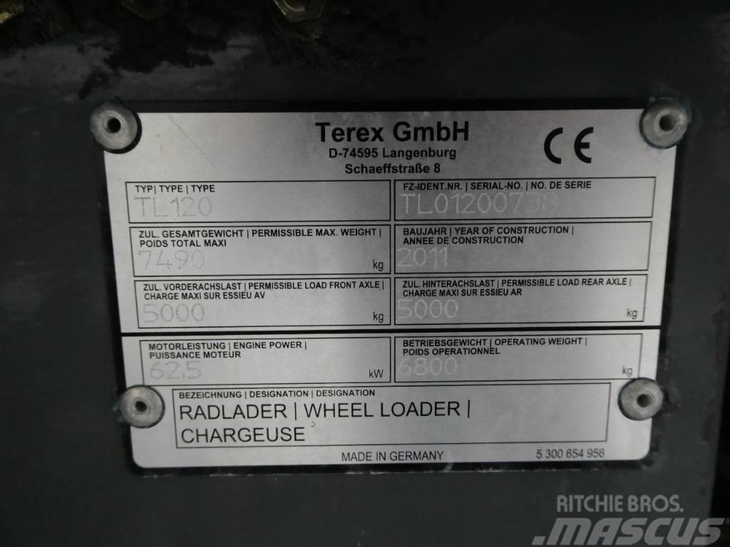 Terex TL 120 Ładowarki kołowe