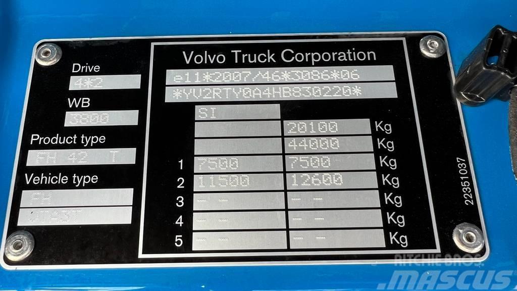 Volvo FH 460 4x2 tractor unit - VEB + - euro 6 Ciągniki siodłowe