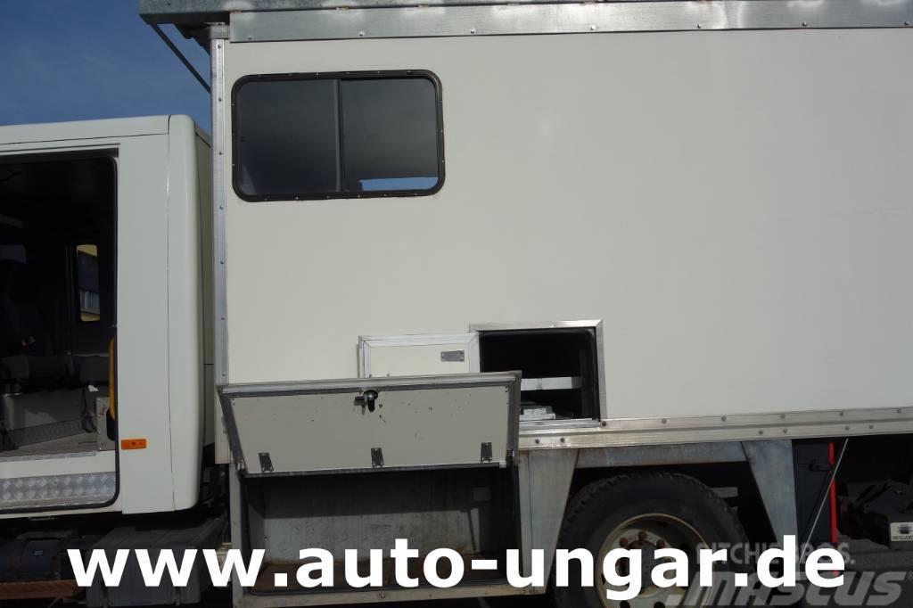 Iveco Eurocargo 120E225Doka Koffer mobile Werkstatt LBW Samochody ciężarowe ze skrzynią zamkniętą