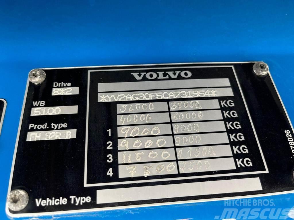 Volvo FH 500 8x2 EFFER 685/6S + JIB / PLATFORM L=6227 mm Żurawie samochodowe