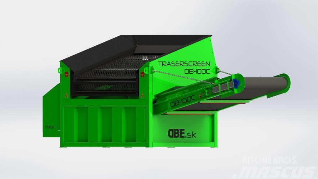DB Engineering Traserscreen DB-100C Flachdecksiebanlage - 150 t/h Przesiewacze