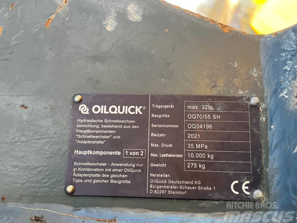 OilQuick OQ70/55 Schnellwechsler Szybkozłącza