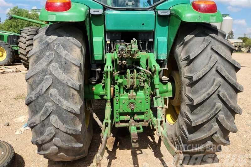 John Deere 6620 Ciągniki rolnicze