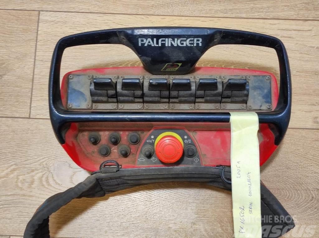 Palfinger PK16502 / RADIO CONTROL Żurawie