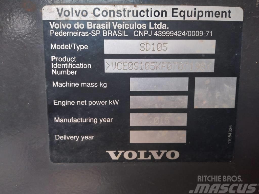 Volvo SD 105 Zagęszczarki gruntu