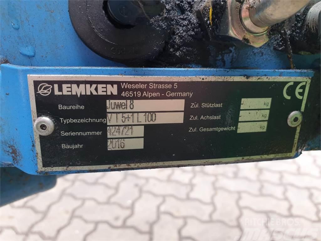 Lemken JUWEL 8 VT 5+1L 100 Pługi