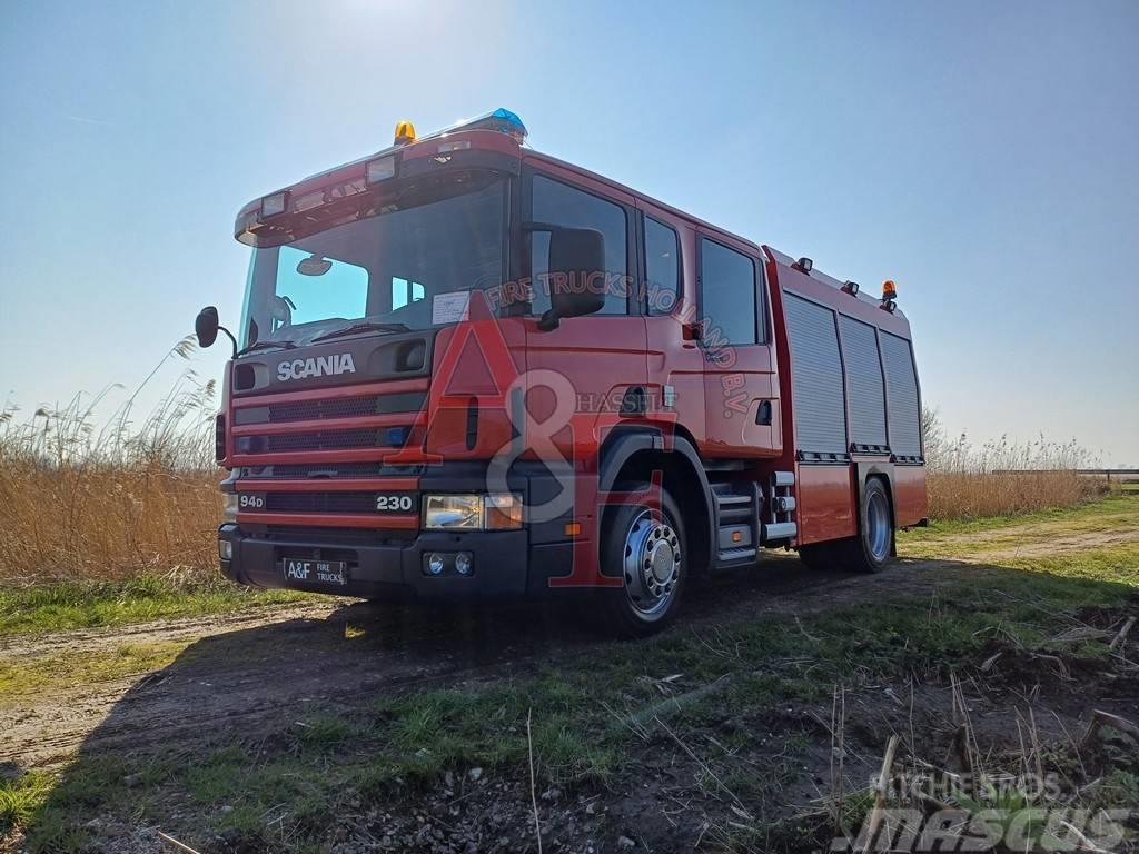 Scania 94 D - Brandweer, Firetruck, Feuerwehr Wozy strażackie