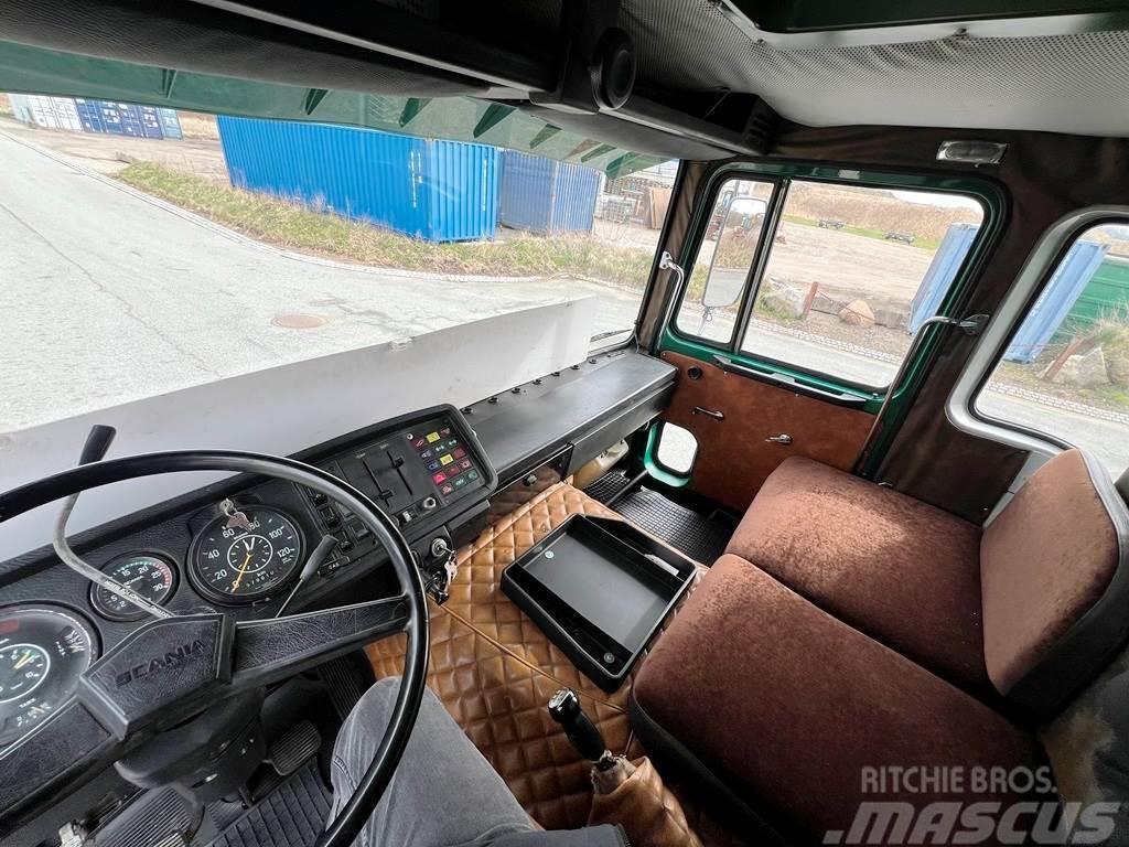 Scania Vabis 111 4x2 Wywrotki