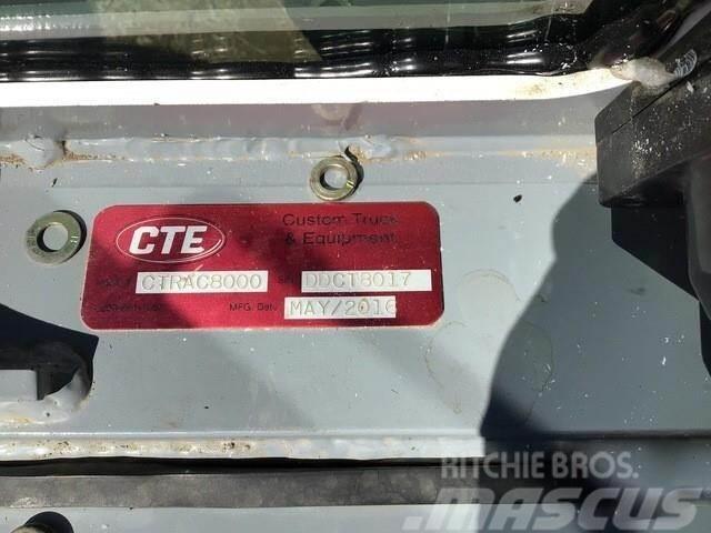 CTE CTRAC8000 Żurawie gąsienicowe