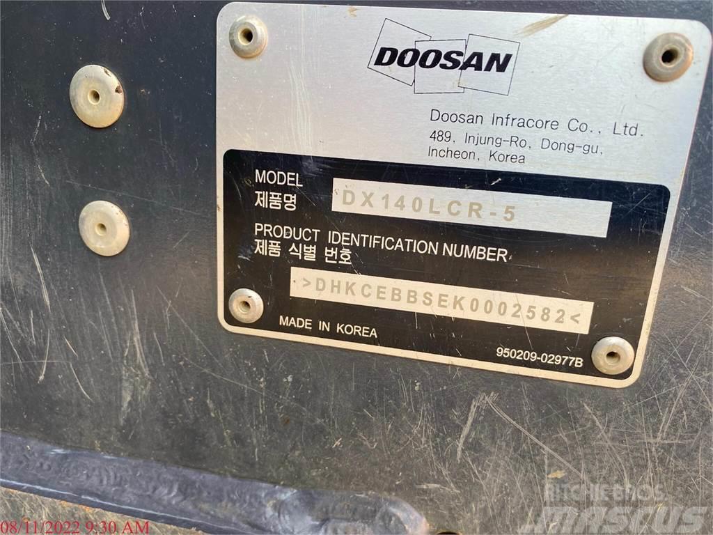 Doosan DX140 LCR-5 Wiertnice do nawierzchni