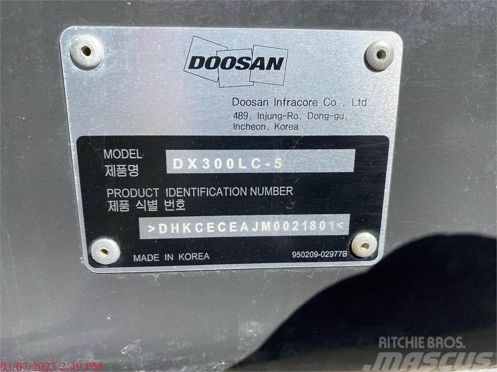 Doosan DX300 LC-5 Koparki do złomu / koparki przemysłowe