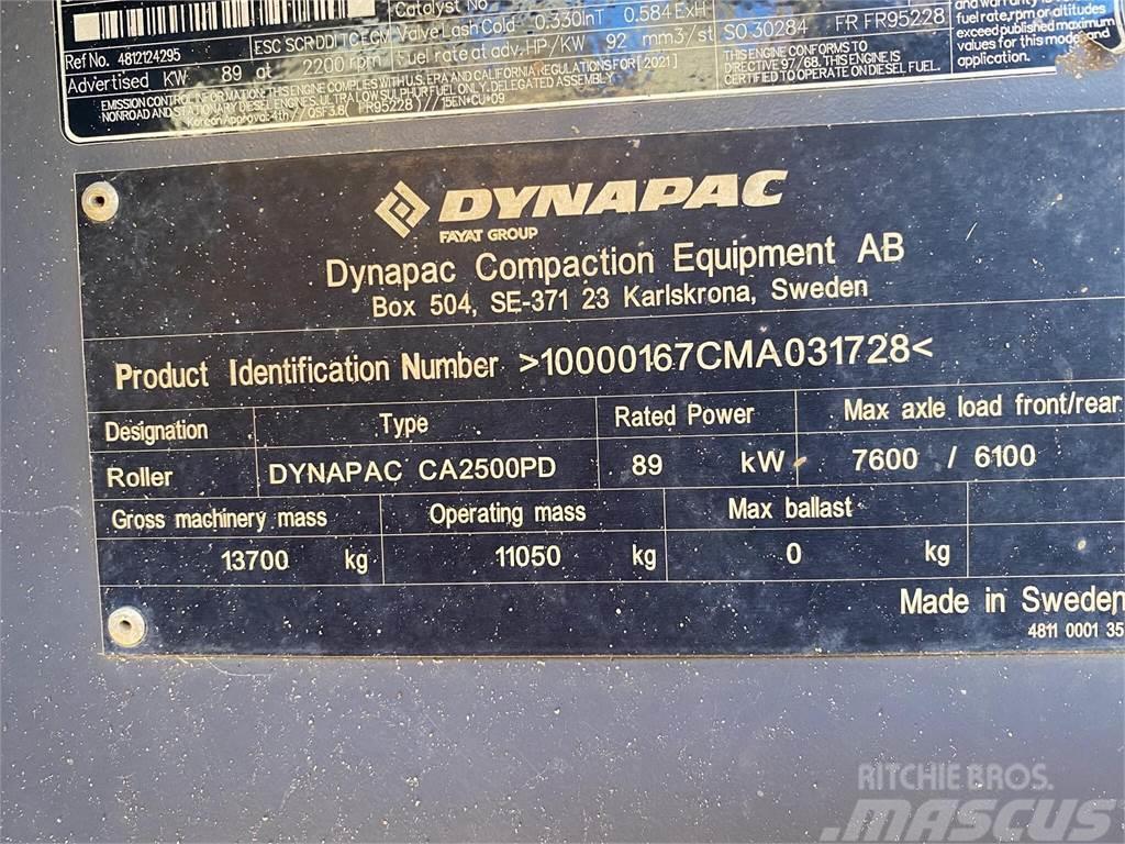 Dynapac CA2500PD Kompaktory