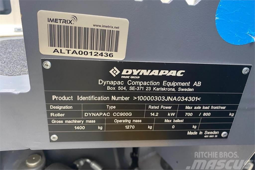 Dynapac CC900G Walce dwubębnowe