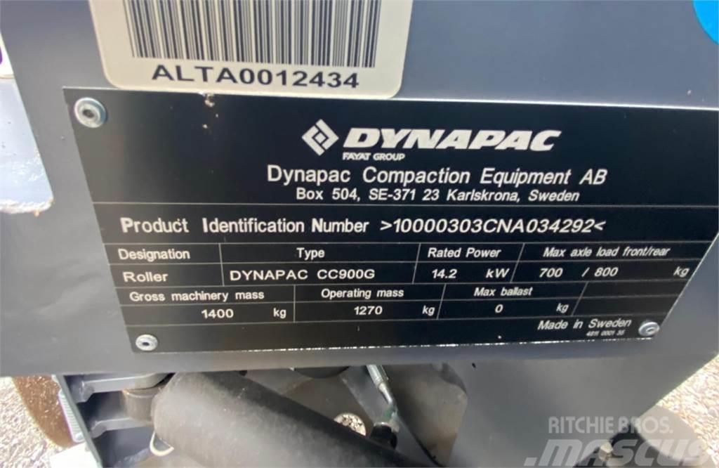 Dynapac CC900G Walce dwubębnowe