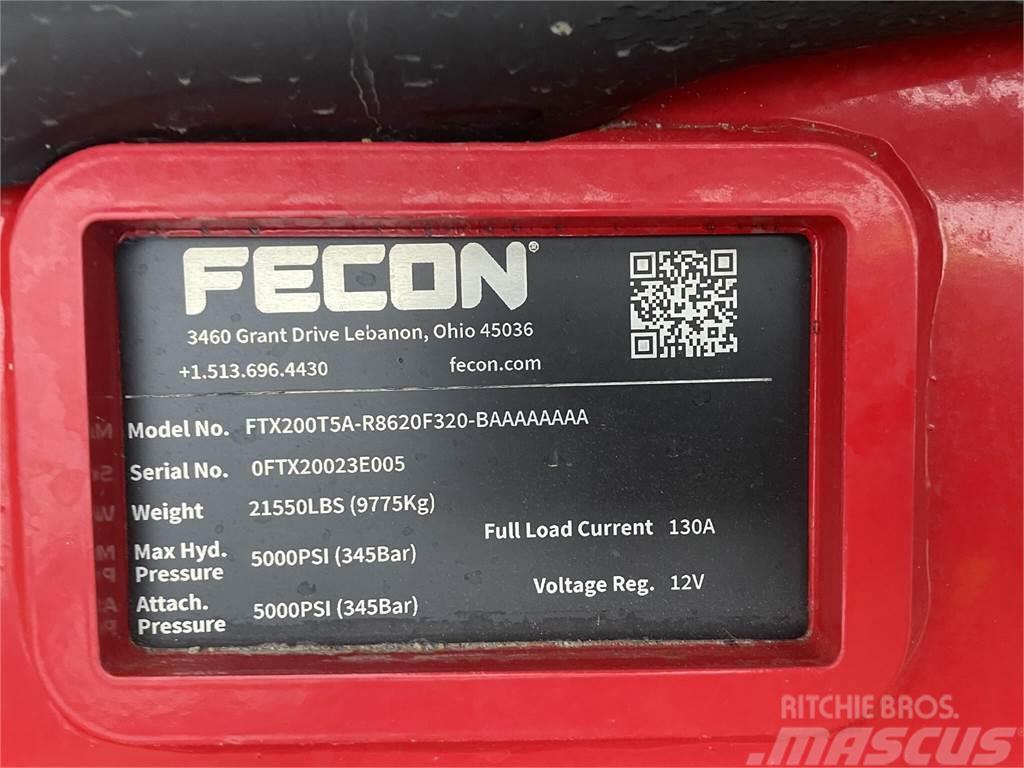 Fecon FTX200 Kosiarki bijakowe