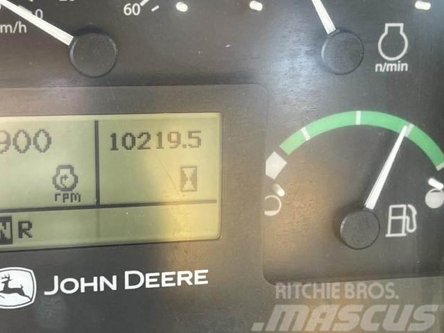John Deere 460E Wozidła przegubowe
