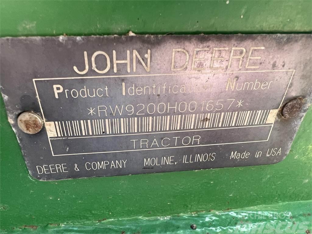 John Deere 9200 Ciągniki rolnicze