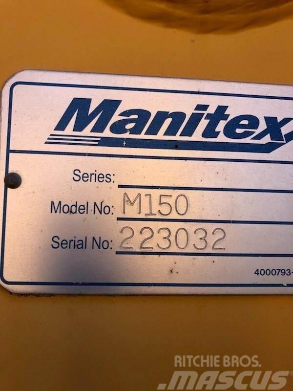 Manitex M150 Żurawie terenowe
