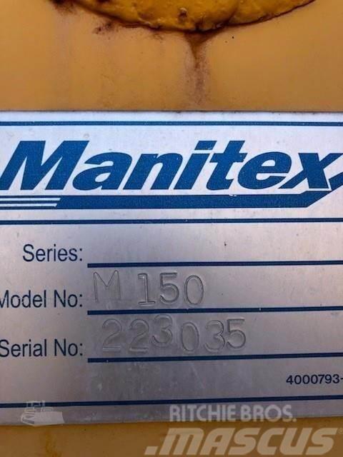 Manitex M150 Żurawie terenowe