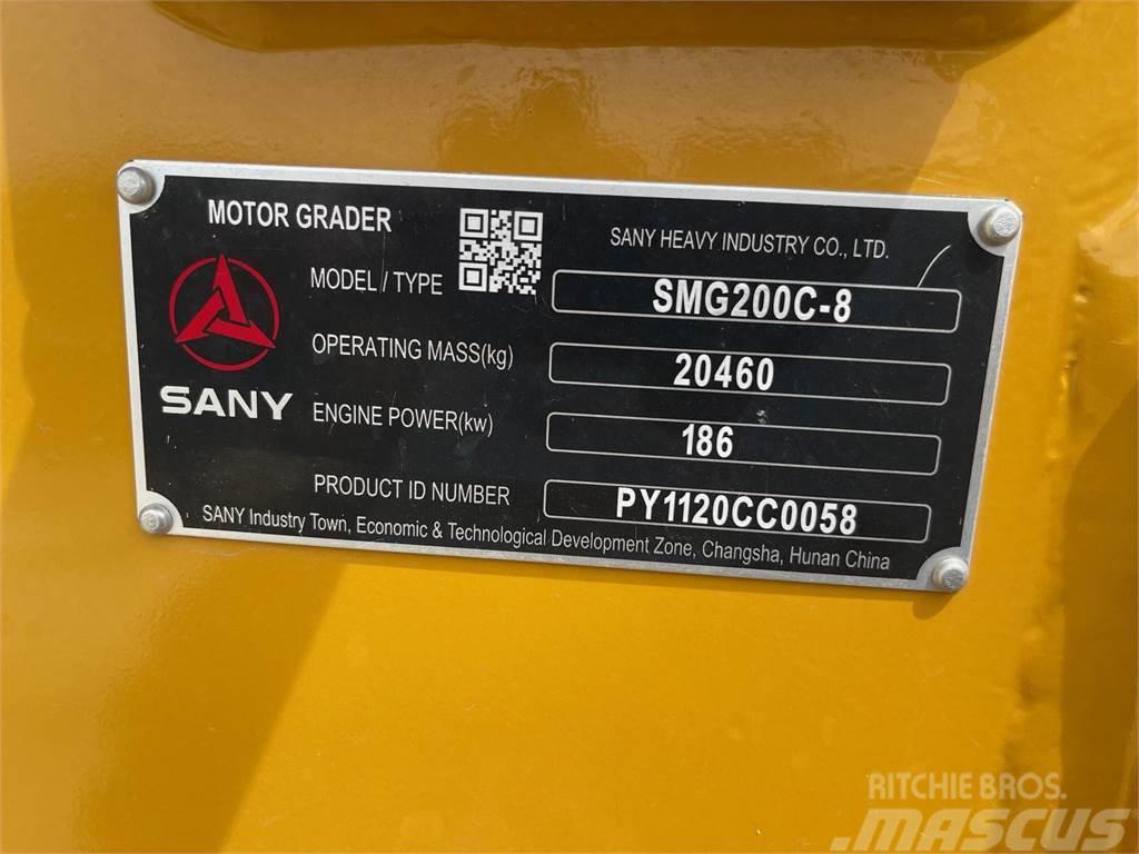 Sany SMG200C-8 Równiarki