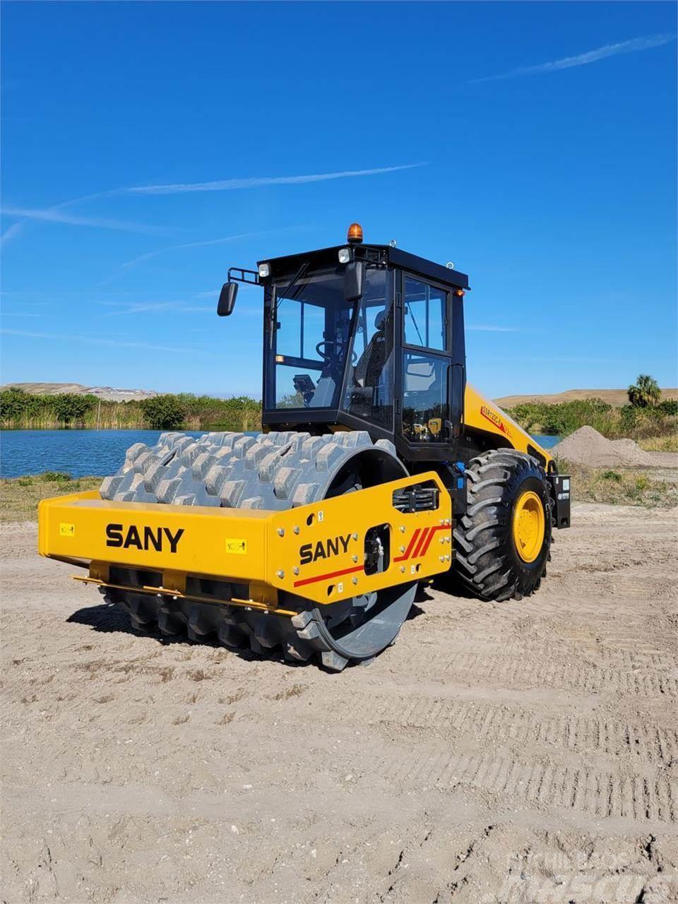 Sany SSR120C-8 Kompaktory