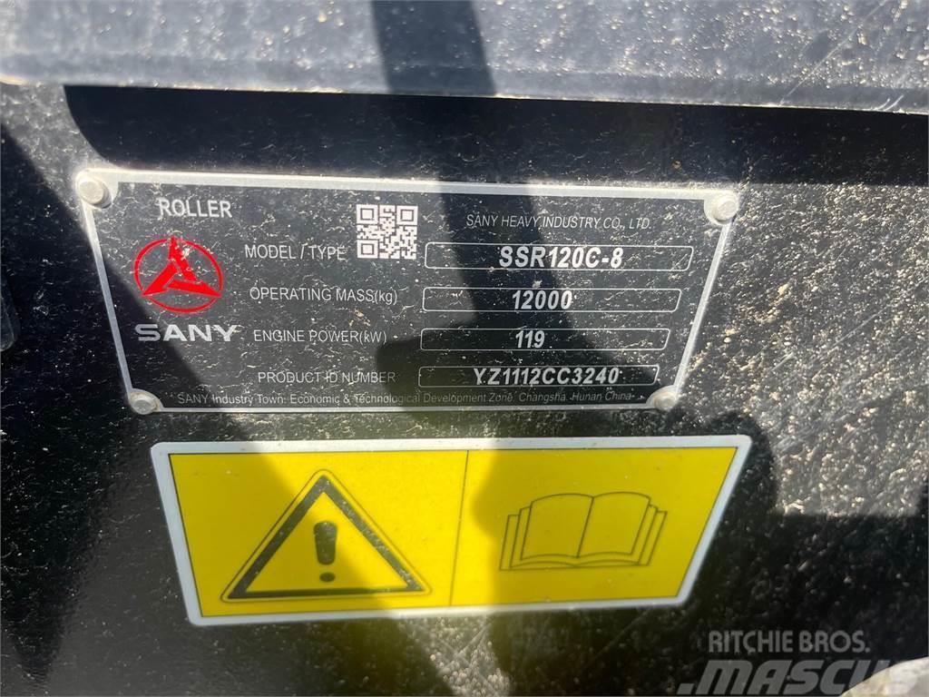 Sany SSR120C-8 Walce dwubębnowe