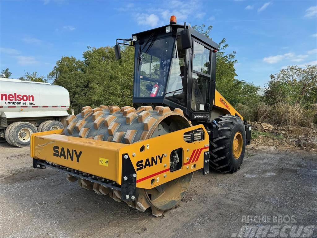 Sany SSR120C-8 Kompaktory