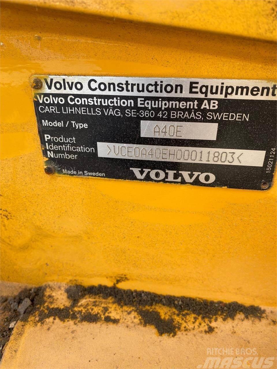 Volvo A40E Polewaczki