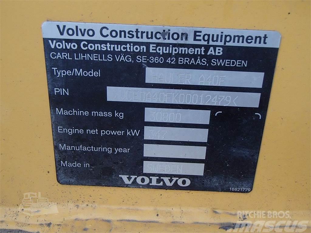 Volvo A40F Polewaczki