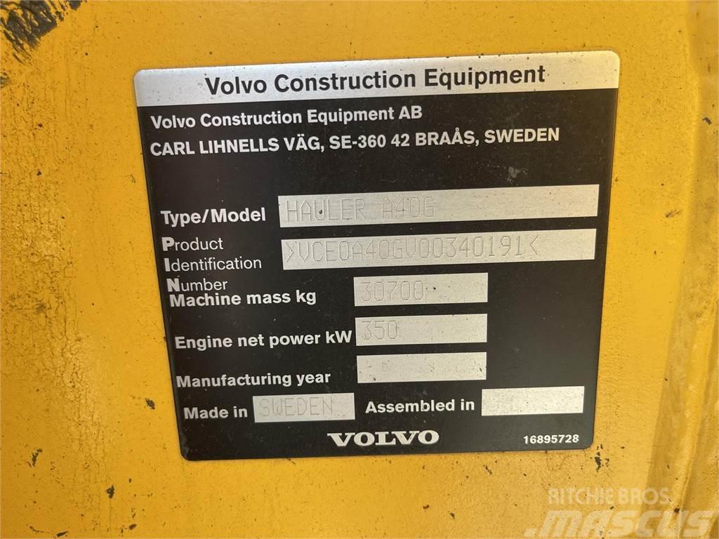 Volvo A40G Polewaczki